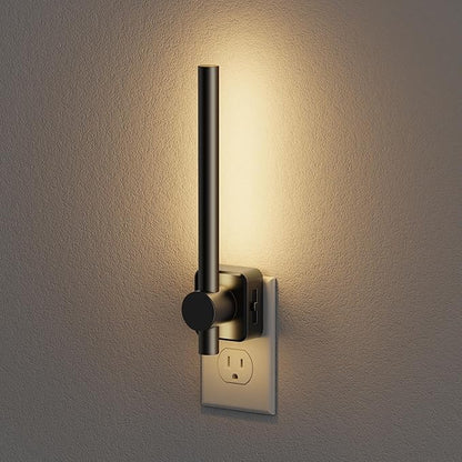 JandCase Night Lights Plug into Wall, 0-200LM Dimmable LED Nightlights by JandCase