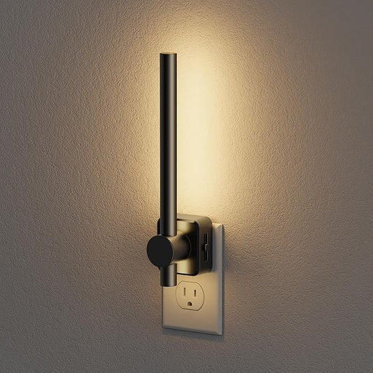 JandCase Night Lights Plug into Wall, 0-200LM Dimmable LED Nightlights by JandCase