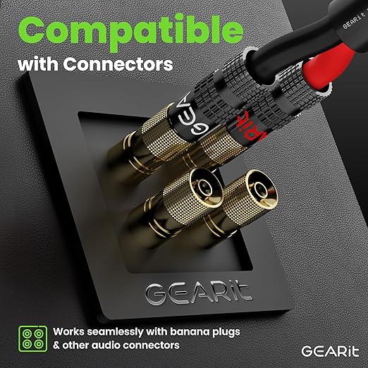 GEARit Outdoor Speaker Wire CL3 Rated, 16 Gauge Speaker Wire, Speaker Cable 100 - Image 6