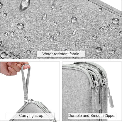 FYY Travel Electronic Cable Organizer Bag, Pouch Electronic Accessories Carry - Image 4