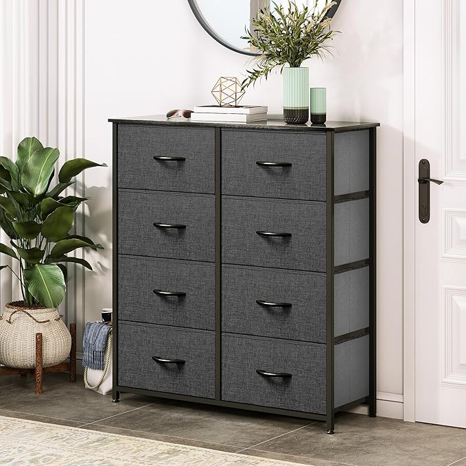 DWVO Dresser for Bedroom, Fabric Dresser - Image 5