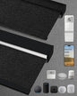 Kincmo Motorized Blinds with Remote, 100% Blackout Motorized Roller Shades Work by KincmoBlinds