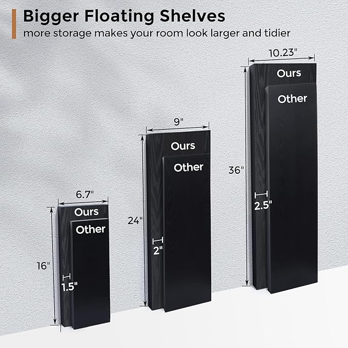 Fun Memories Floating Shelves - Image 8