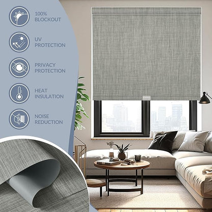 Boolegon Motorized Roller Blinds - Image 6