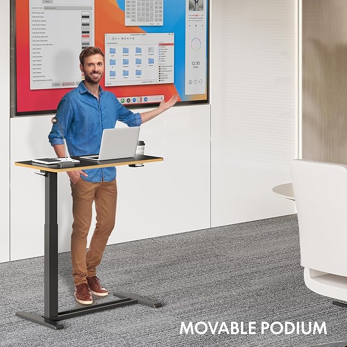 FLEXISPOT Mobile Standing Desk - Image 2