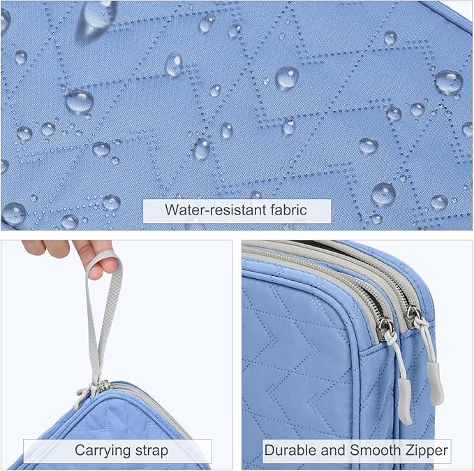 FYY Electronic Organizer, Large Travel Cable Organizer Bag Pouch Electronic - Image 4