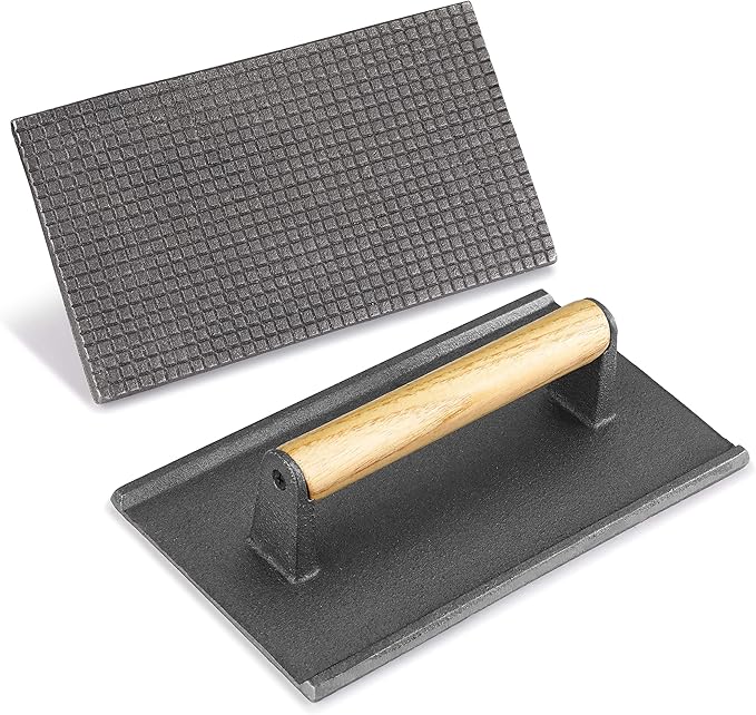 New Star Foodservice 42542 Extra Heavy Large Commercial Grade Iron Steak by NewStarFoodservice