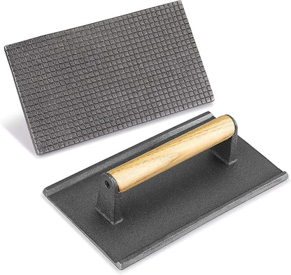 New Star Foodservice 42542 Extra Heavy Large Commercial Grade Iron Steak by NewStarFoodservice