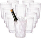 Tiawudi 12 Pack Plastic Ice Bucket by Tiawudi