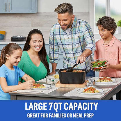 STIRMAX 7.5 Quart Digital Multi-Cooker - Image 4