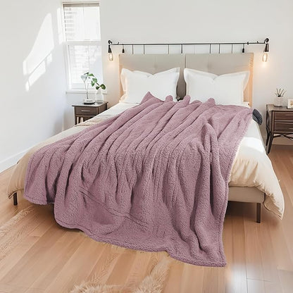 Electric Heated Blanket Full Size 72"×84" - Image 8