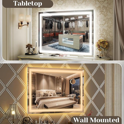 FENNIO Large Vanity Mirror - Image 3