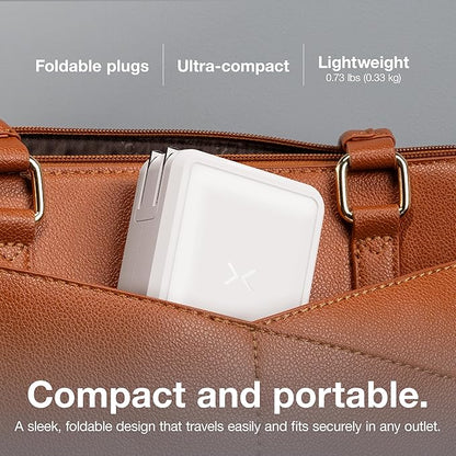 NOCO XGrid X140: 140W USB-C Charger – Dual Port GaN Power Adapter - Image 6