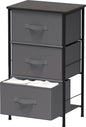 Simple Houseware 3 Drawer Nightstand Dresser by SimpleHouseware