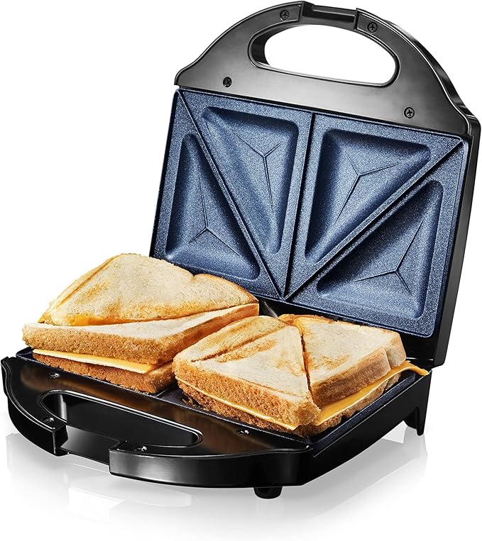 Granitestone Sandwich Maker, Toaster & Electric Panini Grill by Granitestone+