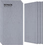 10 Pack Large Acoustic Panels, Sound Panels by TO-TH