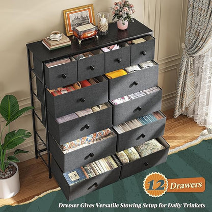 Dresser for Bedroom Tall Dresser - Image 3