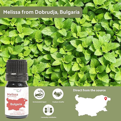Melissa Essential Oil - Image 3