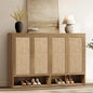 SICOTAS Rattan Shoe Storage Cabinet by SICOTAS