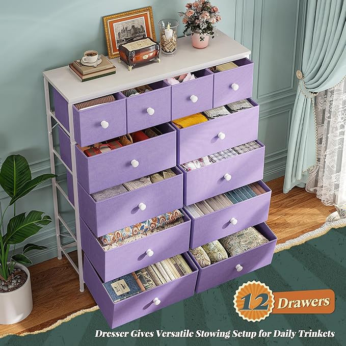 Dresser for Bedroom Tall Dresser - Image 4