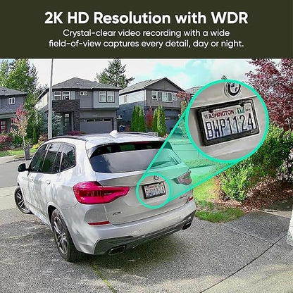 WYZE Solar Cam Pan, AI Security Cameras Wireless Outdoor, Battery Powered - Image 6
