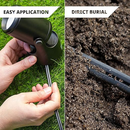 Wirefy 10/2 Low Voltage Landscape Wire 50 ft | Low Voltage Landscape Lighting - Image 5