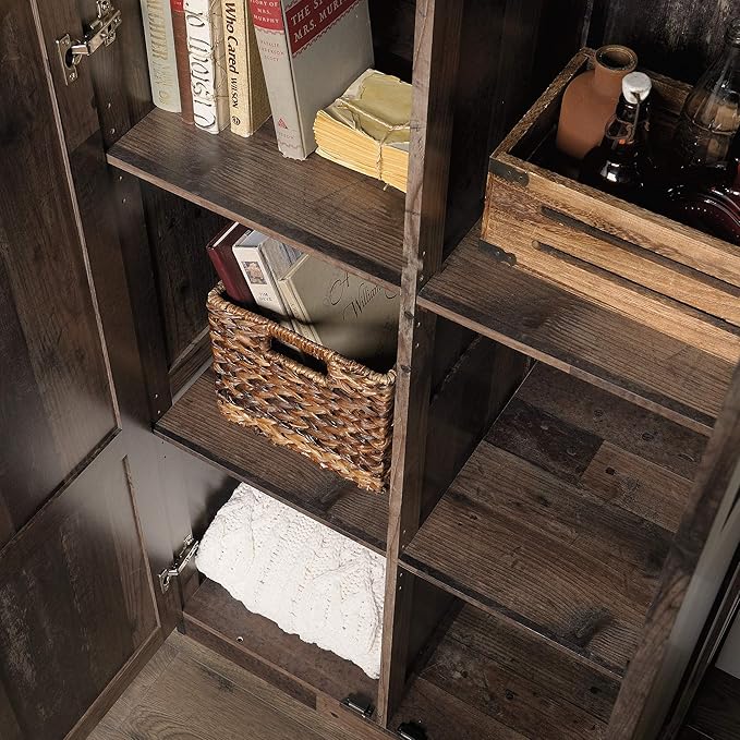 Sauder Select Storage Cabinet, Pantry Cabinet Kitchen Storage - Image 7
