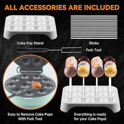 Baker's Friend Cake Pop Maker Machine Set - Image 4