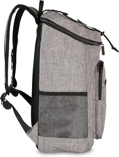 Amazon Basics Reusable Insulated Soft Cooler Backpack, 30 Can Capacity - Image 4