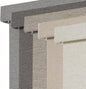 Persilux Blackout Roller Shades for Window Blinds,Cordless,Linen Fabric,Thermal Insulated Fabric UV Protection Shades for Home,Office,Bedroom,Door,Blackout-Cream,34 1/2" W X 64" H