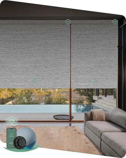 Yoolax Motorized Blinds with Remote, Smart Blinds by Yoolax