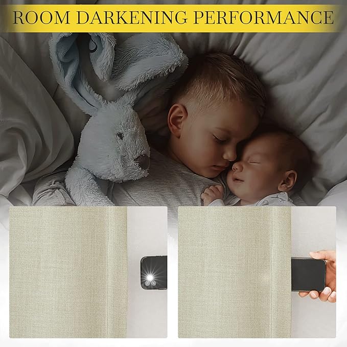 NICETOWN Room Darkening Curtains - Image 6