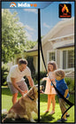 Magnetic Screen Door，Fiberglass Screen Door Mesh，Keep Bugs Out, Heavy-Duty Mesh by Welcometobuy