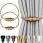 Nieffeiy Magnetic Curtain Tiebacks Outdoor Curtain Tie Backs Rope Decorative by CurtianTiebacks