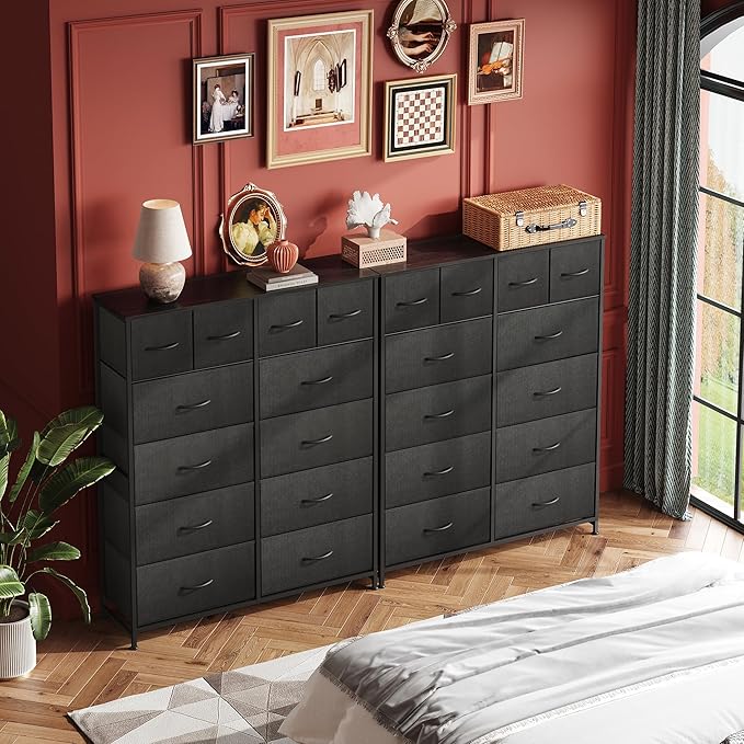 WLIVE Tall Dresser for Bedroom - Image 4