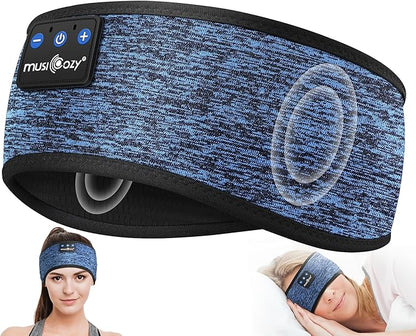 MUSICOZY Bluetooth 5.4 Headband Headphones by MUSICOZY