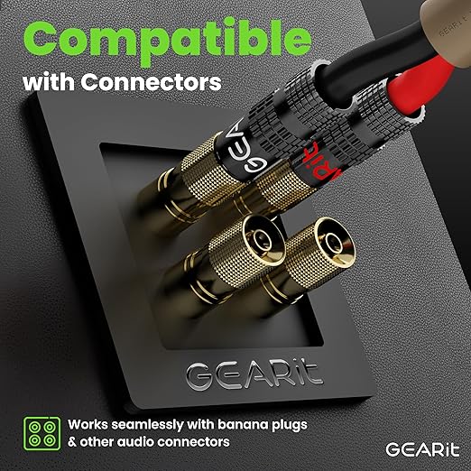 GEARit Outdoor Speaker Wire CL3 Rated, 14 Gauge Speaker Wire, Speaker Cable 100 - Image 6