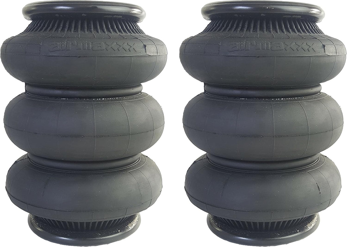triple bellow 2600 air ride suspension bags 1/2", main product view