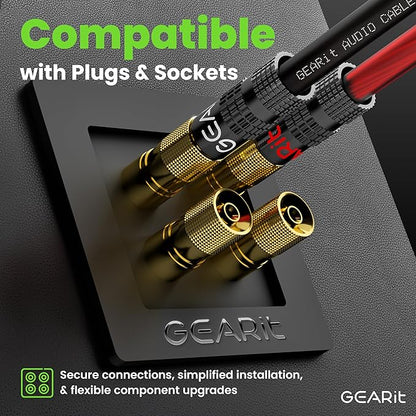 GEARit Pro Series 16AWG Speaker Wire, 16 Gauge Speaker Wire Cable Great Use - Image 6
