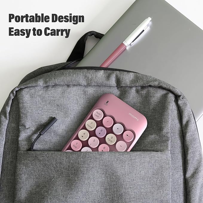 MOFII Cute Colorful Wireless Number Pad - Image 6