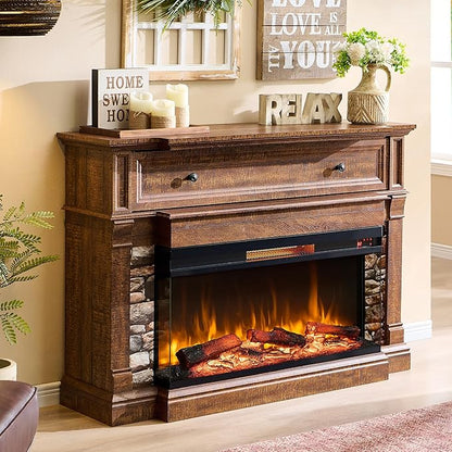 OKD 52" Electric Fireplace by OKD