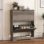 Shoe Cabinet Storage for Entryway by HUANLEGO