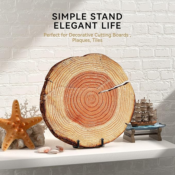 IPAME 16 Inch Heavy Duty Plate Stand - Image 7