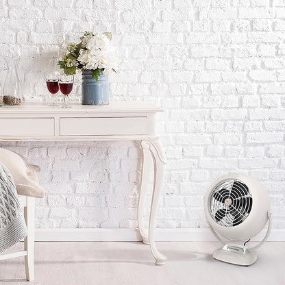 Vornado VFAN™ Vintage Fan, Retro Metal Air Circulator - Image 2