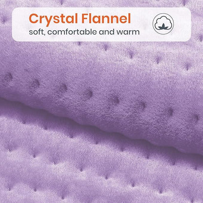 Heating Pad for Back Pain Relief, 9 Heat Settings & 4 Timers Auto Shut Off - Image 4