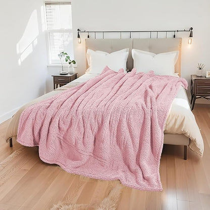 Electric Heated Blanket Full Size 72"×84" - Image 3