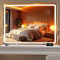 Vanity Mirror with Lights, Dimmable 3 Modes, Memory Function, Smart Touch by BatusoMirrors