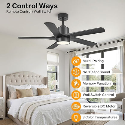 WINGBO 48 Inch DC Ceiling Fan - Image 2
