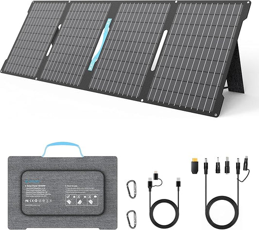 E-POWO 60W Portable Solar Panels Chargers by E-POWO
