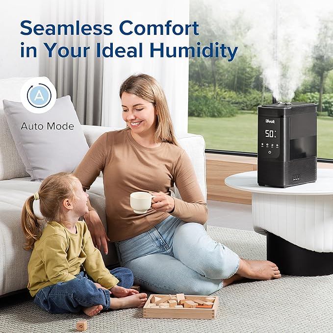 LEVOIT 6L Smart Warm and Cool Mist Humidifiers - Image 5